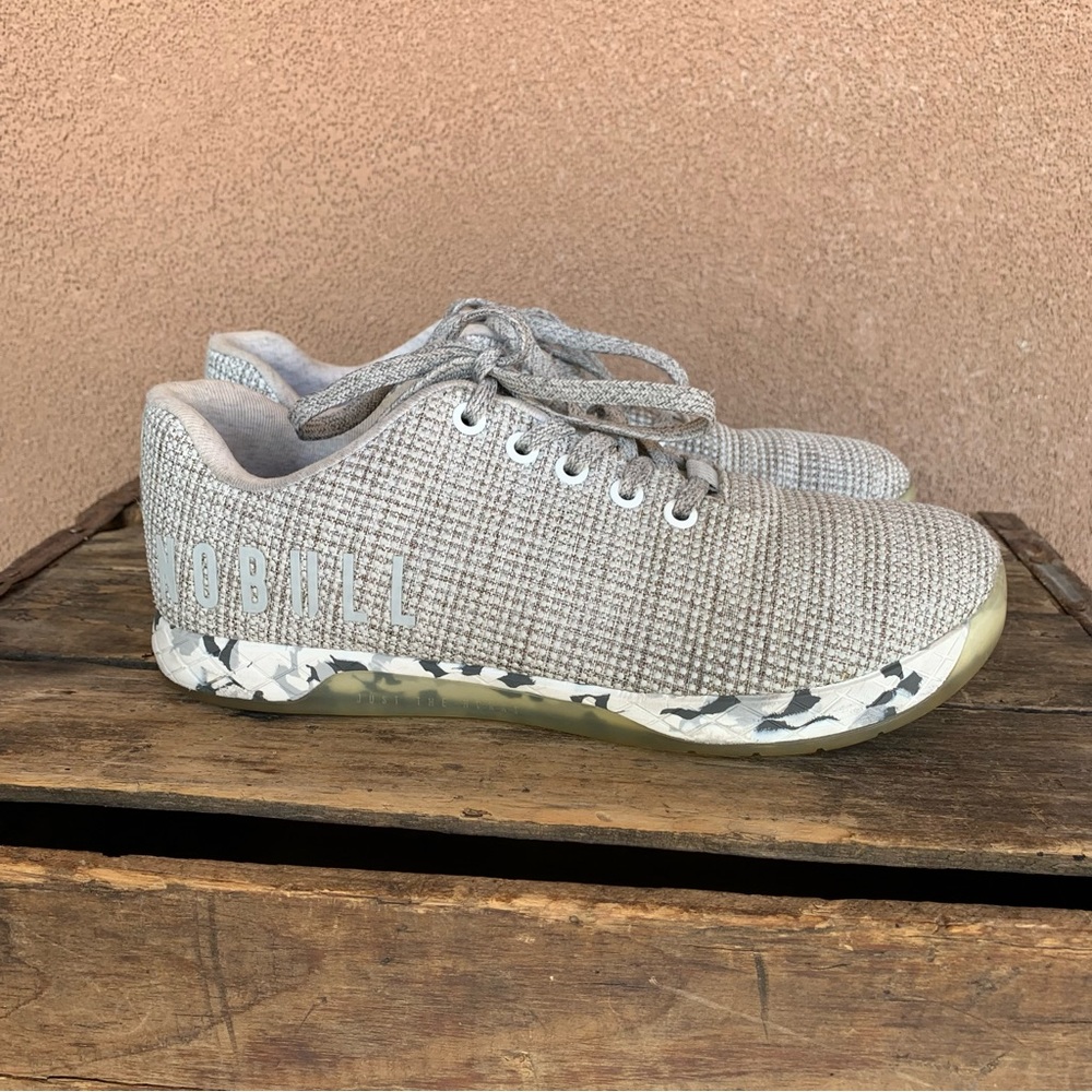 NOBULL Grey Trainer Shoes